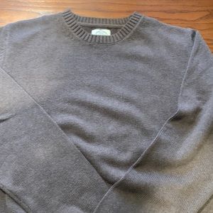 St. John’ Bay sweater, brown, XL, 💯 cotton